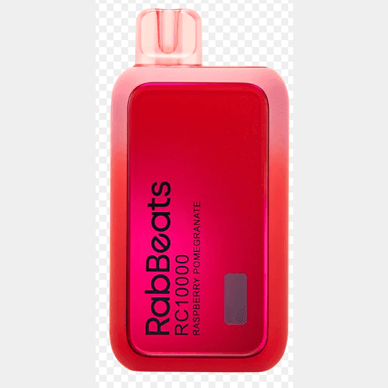 Lost Mary RabBeats RC10000 disposable vape with 10,000 puffs, non-refundable, sleek design, compact and portable vape device.