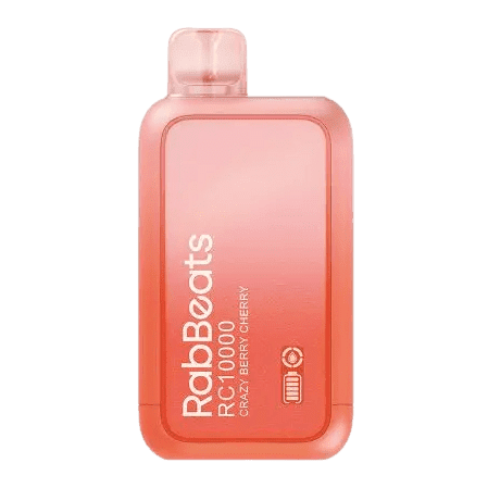 Lost Mary RabBeats RC10000 disposable vape with 10,000 puffs, sleek design, and non-refundable clearance item