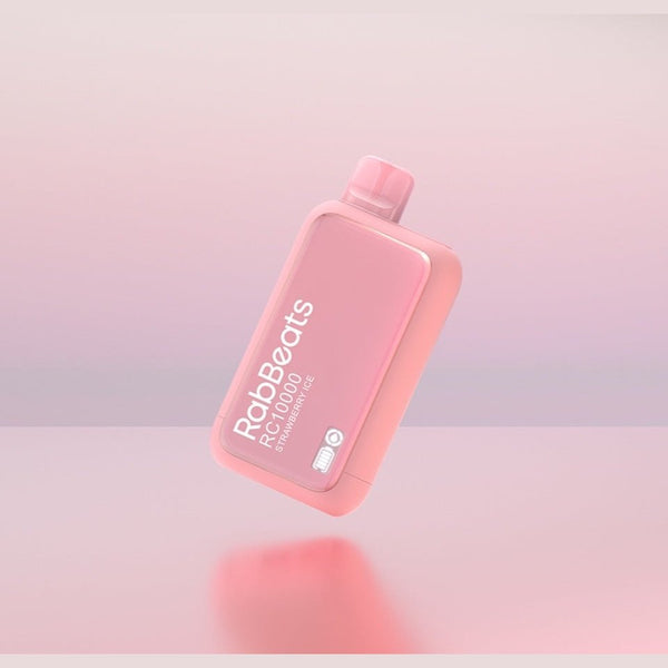 Lost Mary RabBeats RC10000 disposable vape device with 10,000 puffs, designed for easy use and portability.