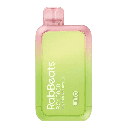 Lost Mary RabBeats RC10000 disposable vape with sleek design, featuring 10,000 puffs and non-refundable status.