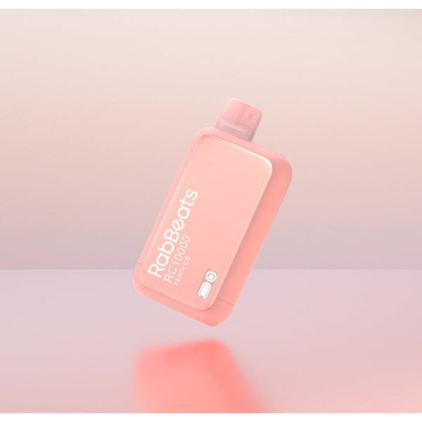 Lost Mary RabBeats RC10000 disposable vape with 10,000 puffs, non-refundable, sleek design, ideal for on-the-go vaping.