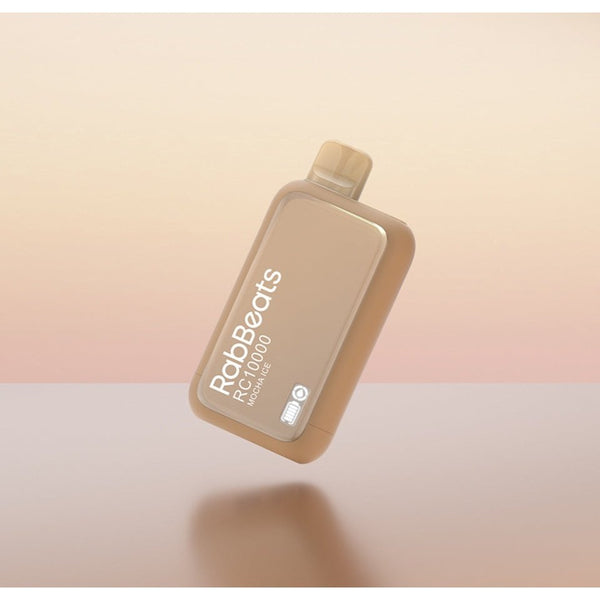 Lost Mary RabBeats RC10000 disposable vape with 10,000 puffs, featuring sleek design and non-refundable packaging.