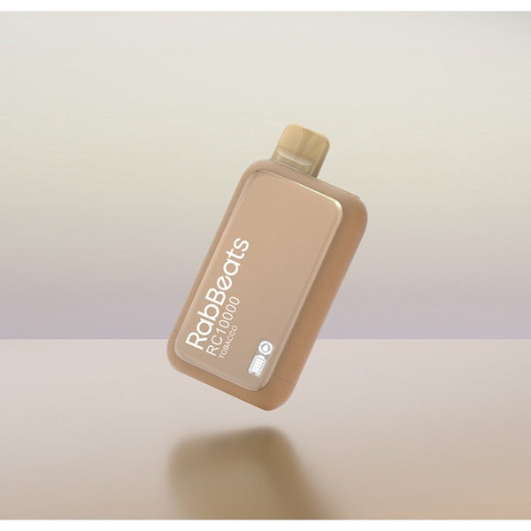 Lost Mary RabBeats RC10000 vape disposable with 10,000 puffs, shown in a sleek design, non-refundable clearance item.