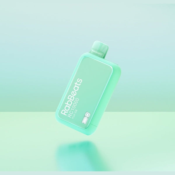 Lost Mary RabBeats RC10000 disposable vape with sleek design, offering 10,000 puffs, non-refundable, for long-lasting vaping.
