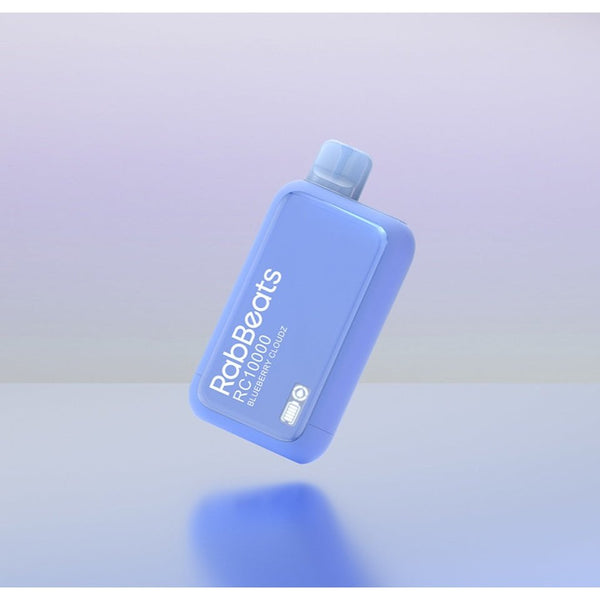 Lost Mary RabBeats RC10000 disposable vape with 10,000 puffs, sleek design, and non-refundable packaging.