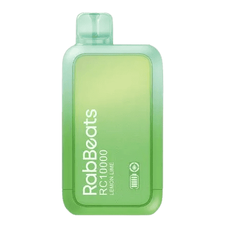 Lost Mary RabBeats RC10000 disposable vape with 10,000 puffs, sleek design, and non-refundable status.