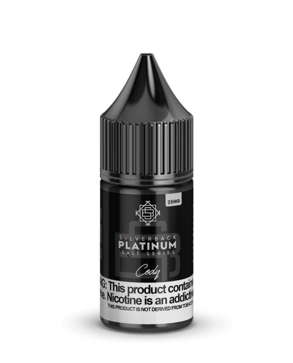 Cody SALT - Silverback Platinum Series - 30mL