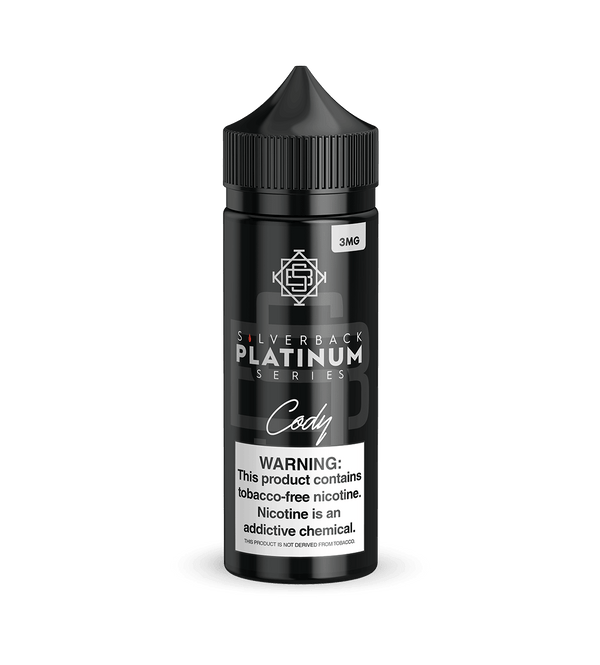 Cody - Silverback Platinum Series - 120mL