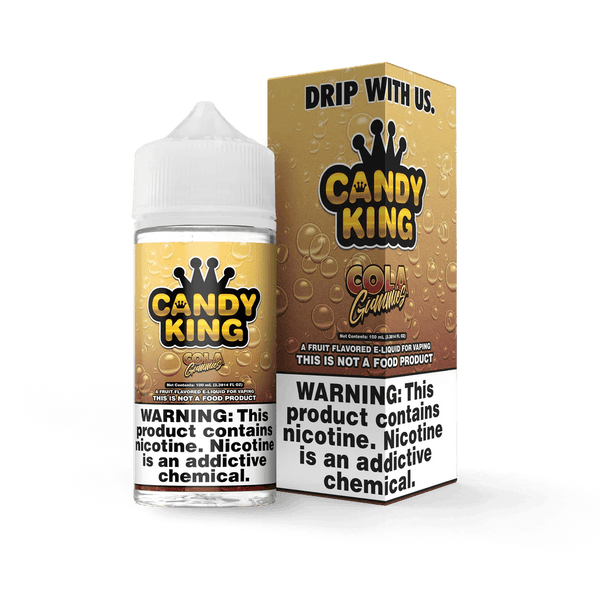 Cola Gummies - Candy King - 100mL - Big D Vapor