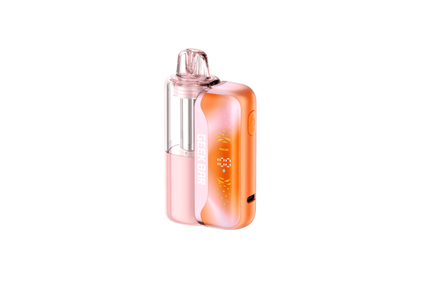 Geek Bar Mate 60K disposable vape kit with sleek design and colorful packaging, featuring the Geek Bar brand logo.
