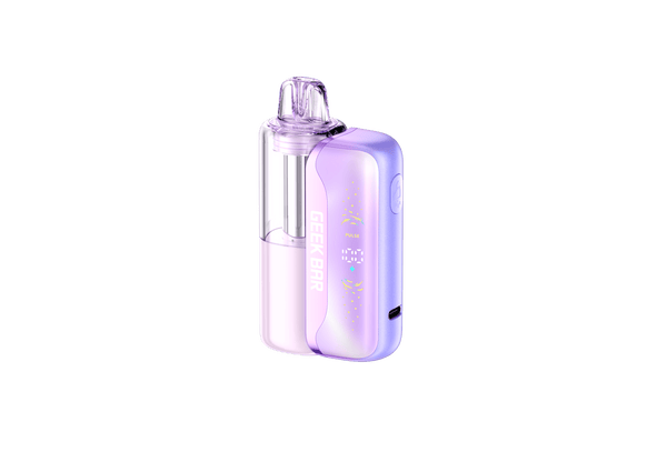 Geek Bar Mate 60K disposable vape kit with sleek design, featuring a compact, portable vape device and colorful branding.