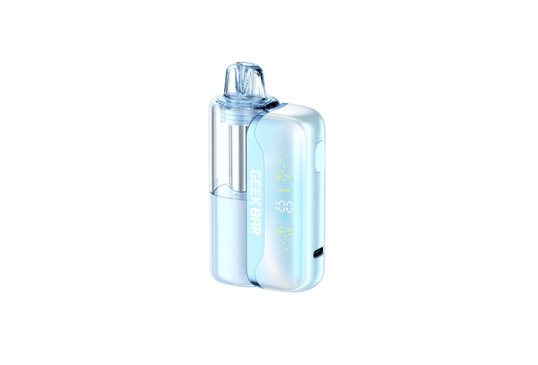 Geek Bar Mate 60K disposable vape kit with sleek design and colorful packaging, showcasing the vape device and user-friendly features.