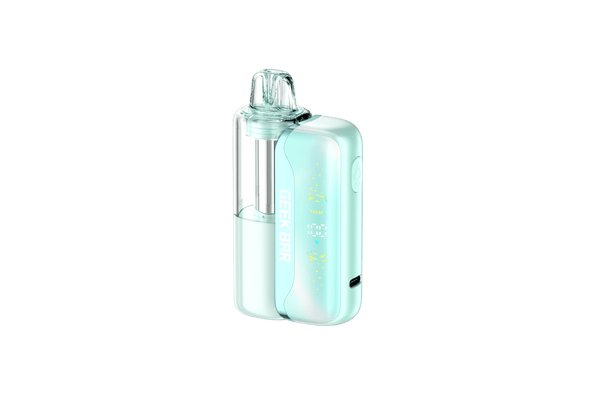 Geek Bar Mate 60K disposable vape kit with sleek design and colorful packaging, designed for easy use and portability.