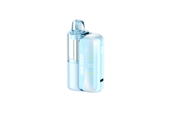 Geek Bar Mate 60K disposable vape kit featuring sleek design and easy-to-use vape device with colorful branding.