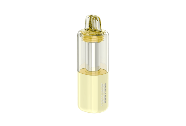 Geek Bar Mate 60K disposable vape pod with sleek design and mouthpiece, ready for use.