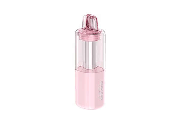 Geek Bar Mate 60K disposable vape pod in sleek design, featuring compact shape and branding, ready for vaping use.