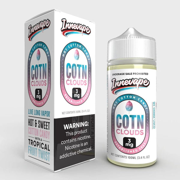 Cotn Clouds - Innevape E-Liquids - 100mL