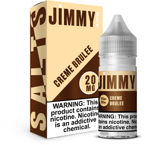 Creme Brulee SALT - Jimmy The Juice Man - 30mL