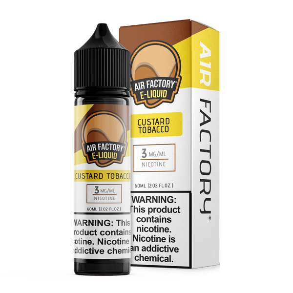 Custard Tobacco - Air Factory E - Liquids - 60mL - Big D Vapor