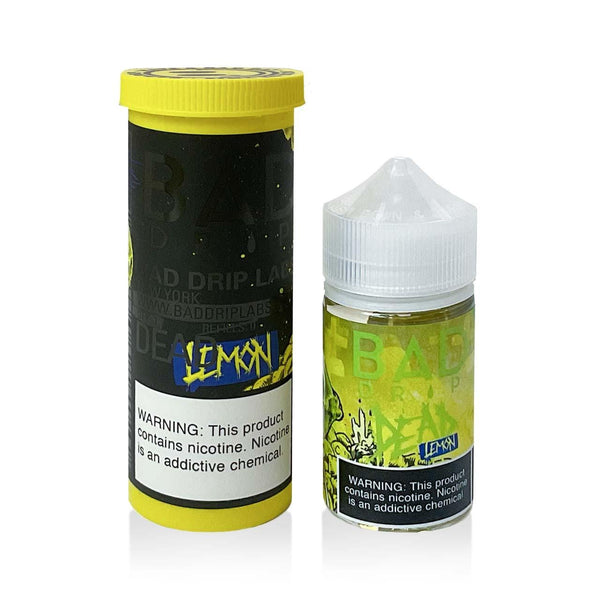 Bad Drips Dead Lemon eliquid bottle