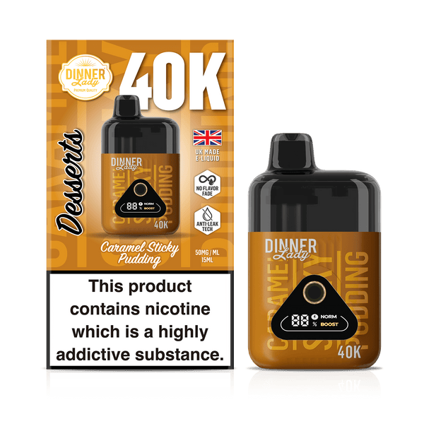 Dinner Lady Desserts 40K Disposable