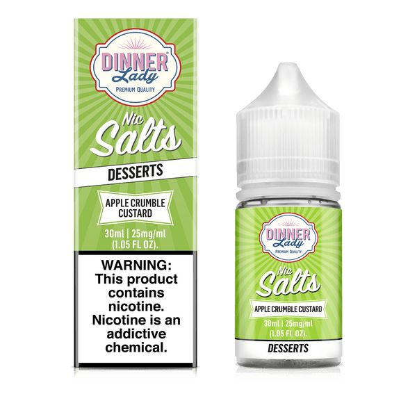 Dinner lady salts salt nic flavor 25mg