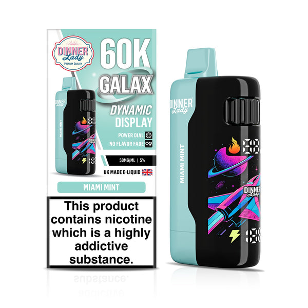 Dinner Lady Galax 60K Disposable - Big D Vapor