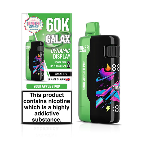 Dinner Lady Galax 60K Disposable - Big D Vapor