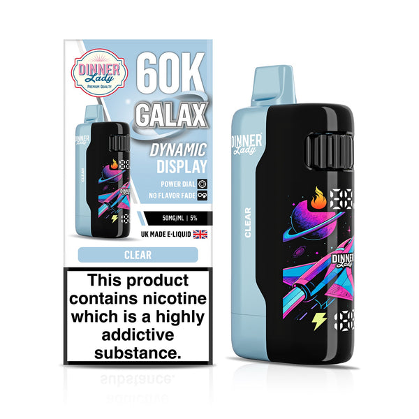 Dinner Lady Galax 60K Disposable - Big D Vapor