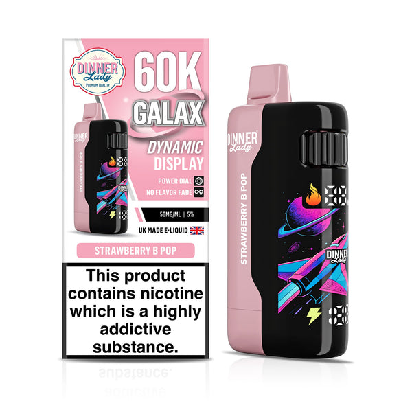 Dinner Lady Galax 60K Disposable - Big D Vapor