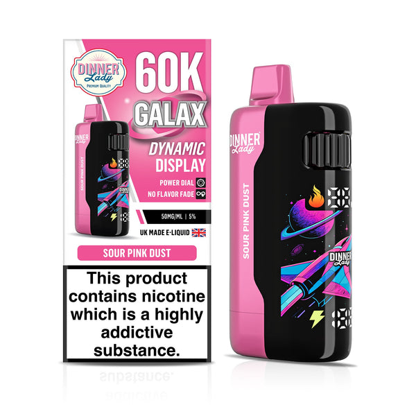 Dinner Lady Galax 60K Disposable - Big D Vapor