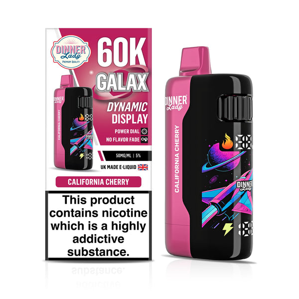 Dinner Lady Galax 60K Disposable - Big D Vapor