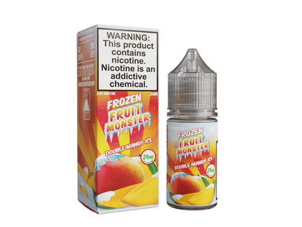 Double Mango ICE SALT - Frozen Fruit Monster - 30mL