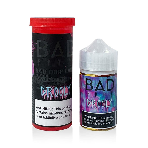 Bad Drips Drooly Salt eliquid bottle