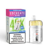 EBCREATE BC PRO 2026 disposable vape device with sleek design, featuring a compact body and integrated mouthpiece.