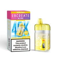 EBCREATE BC PRO 2026 disposable vape pen with sleek design, featuring a compact body and mouthpiece for easy vaping.