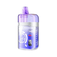 EBCREATE BC PRO 2026 disposable vape device with sleek design and compact size, capable of 40,000 puffs, black finish.