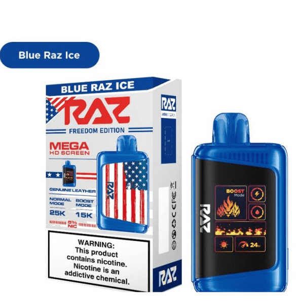 RAZ DC25000 Disposable Vape with Full Color Animation