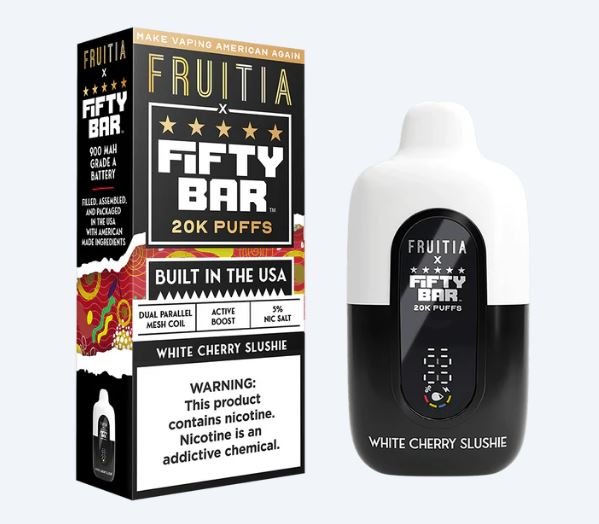 Fifty Bar 20K Disposable Vape - Big D Vapor