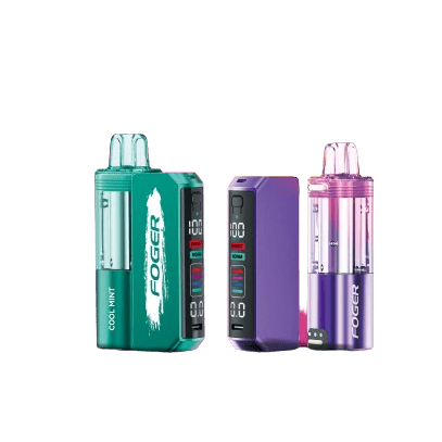 Foger Switch Pro Kit - 30K Puff Pod Based Disposable