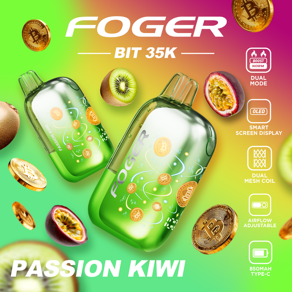 Foger Bit 35K Disposable - Big D Vapor