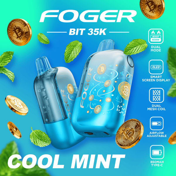 Foger Bit 35K Disposable - Big D Vapor