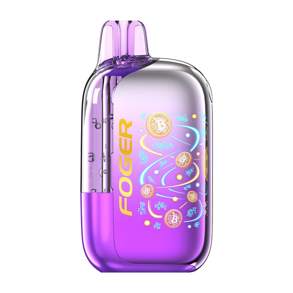 Foger Bit 35K Disposable Vape, sleek design with colorful exterior, compact and portable for on-the-go vaping.