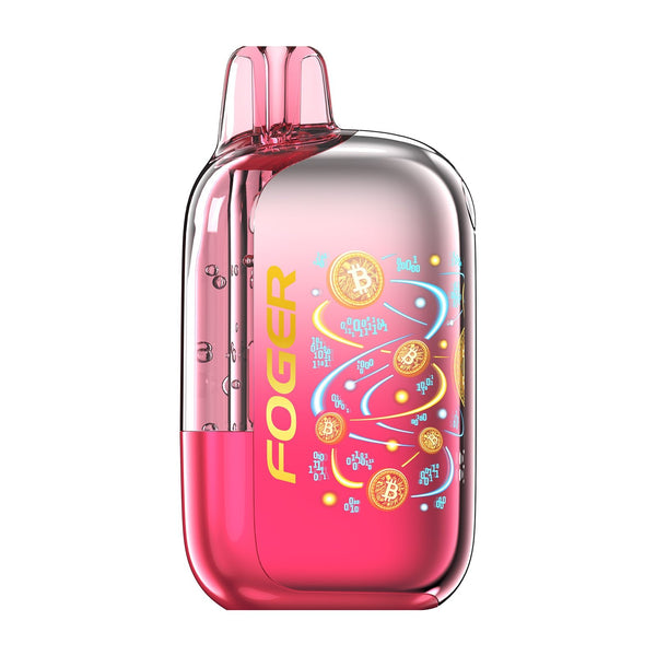 Foger Bit 35K disposable vape device with sleek design, compact and portable for on-the-go vaping.