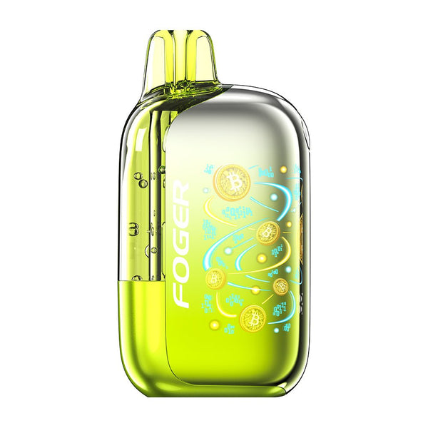 Foger Bit 35K disposable vape device with sleek design and mouthpiece, designed for easy use and portable vaping experience.
