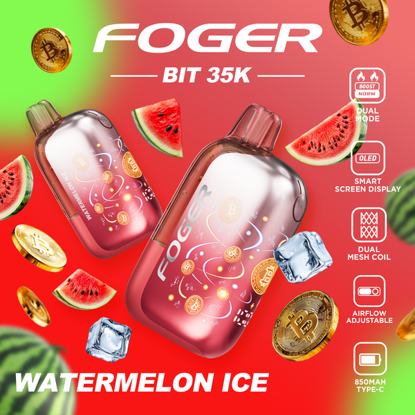 Foger Bit 35K Disposable - Big D Vapor