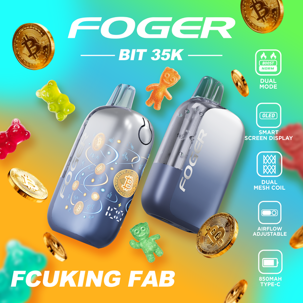 Foger Bit 35K Disposable - Big D Vapor