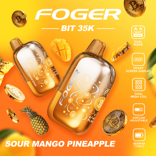 Foger Bit 35K Disposable - Big D Vapor