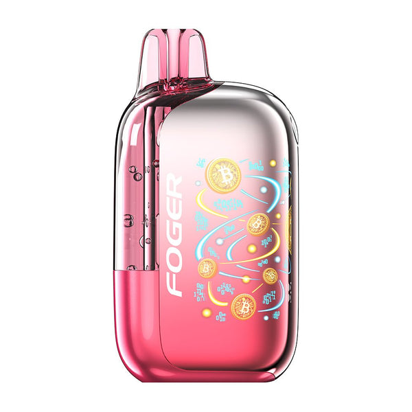 Foger Bit 35K disposable vape device with sleek design and mouthpiece, ready for use.