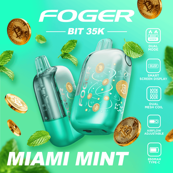 Foger Bit 35K Disposable - Big D Vapor